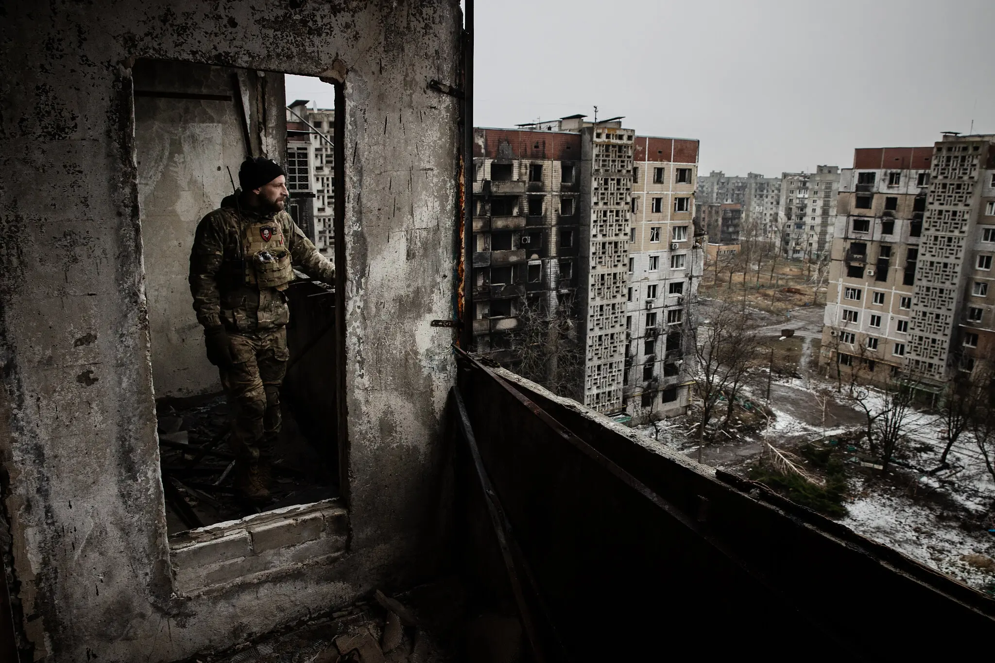 Коли війна йде вже третій рік, українці переважають у особовому складі та озброєнні.